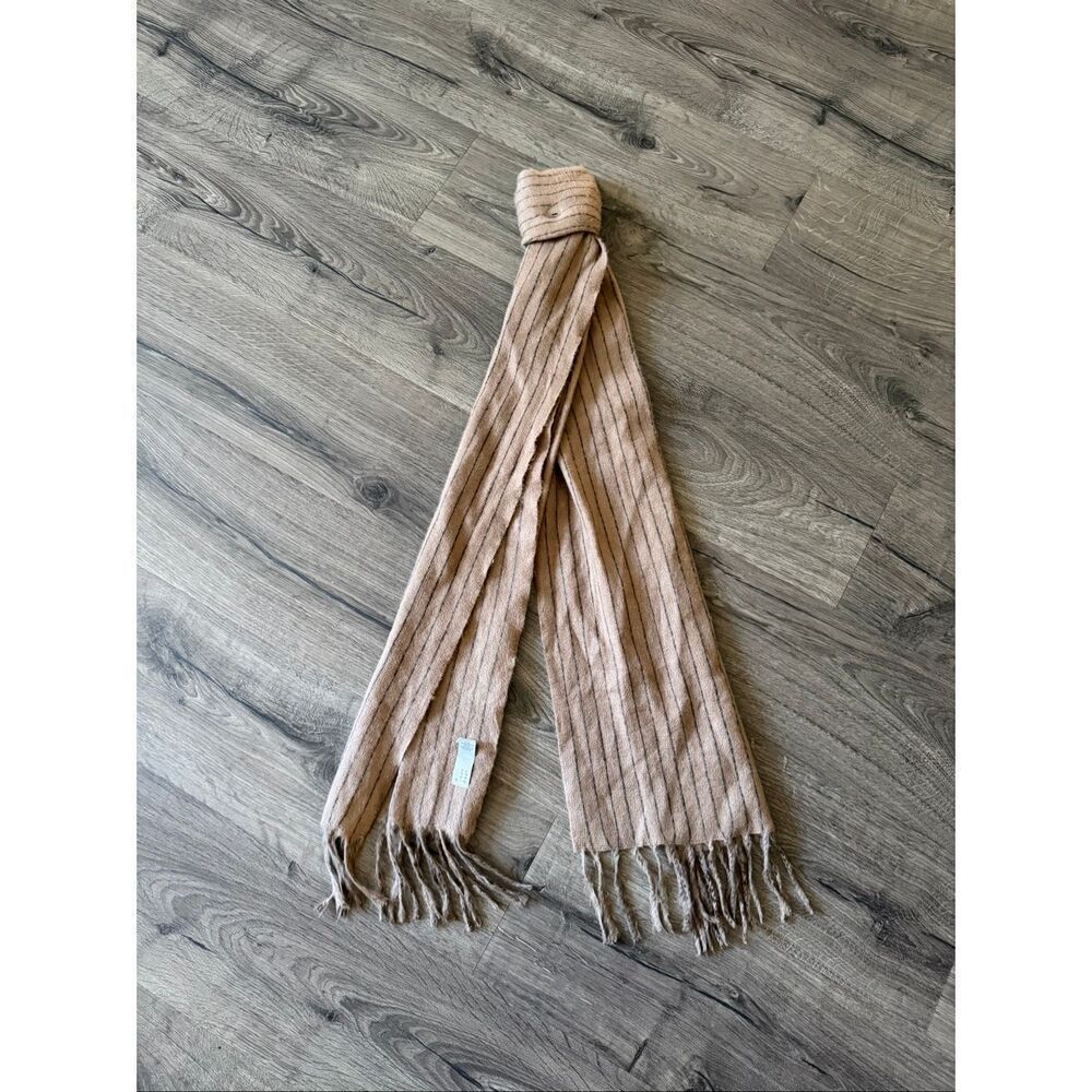 A new Day Striped scarf